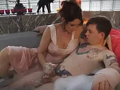 Busty બ્લેક ટીન મોટા tits jizzed સેકસી વીડીયા બીપી નહીં